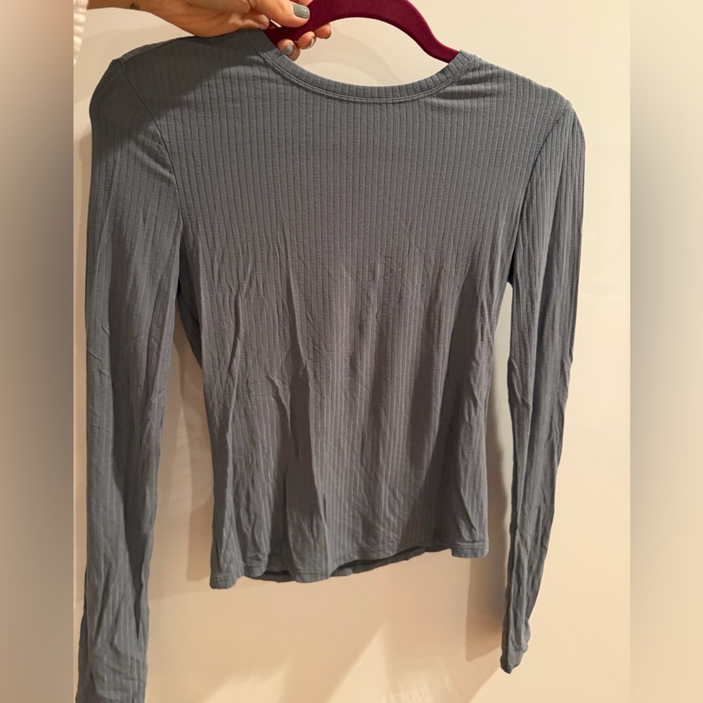ALO Yoga Ribbed Sea Coast Long Sleeve